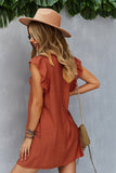 Vestido de Verano Boho Amarillo
