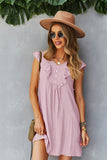 Vestido de Verano Boho Amarillo