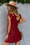Vestido de Verano Boho Amarillo