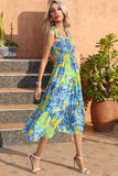 Vestido Boho de Verano Amarillo Floral