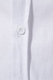 Negro Slim Fit Mangas Cortas Tops para Hombres