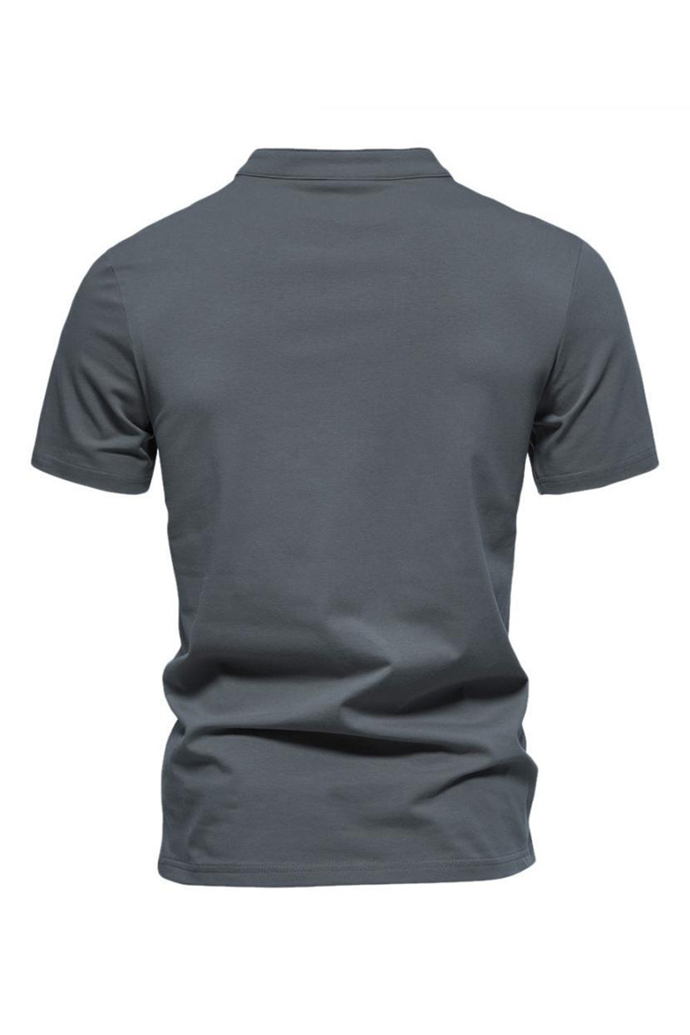 Cuello en V Mangas Cortas Camiseta de Verano