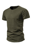 Camiseta de Verano Slim Fit Negro