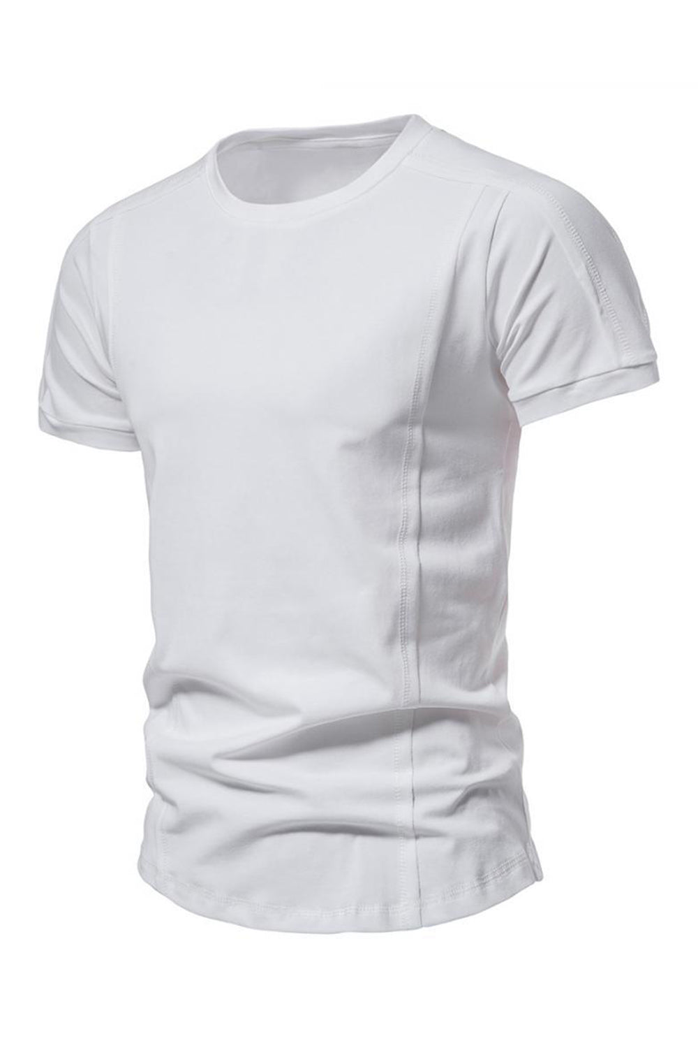 Camiseta de Verano Slim Fit Negro