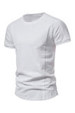 Camiseta de Verano Slim Fit Negro