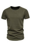 Camiseta de Verano Slim Fit Negro