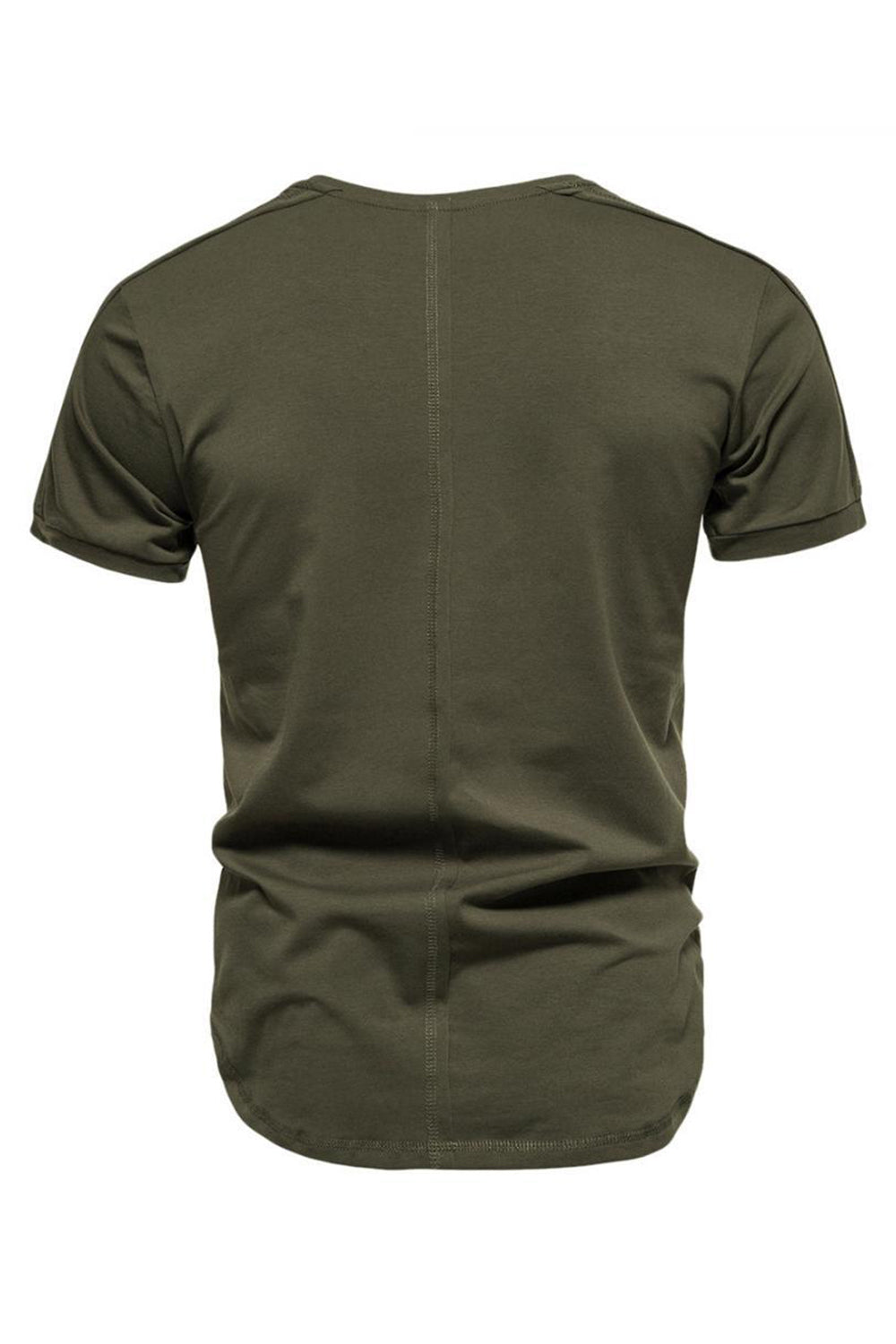 Camiseta de Verano Slim Fit Negro