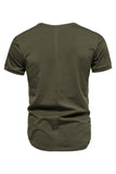 Camiseta de Verano Slim Fit Negro