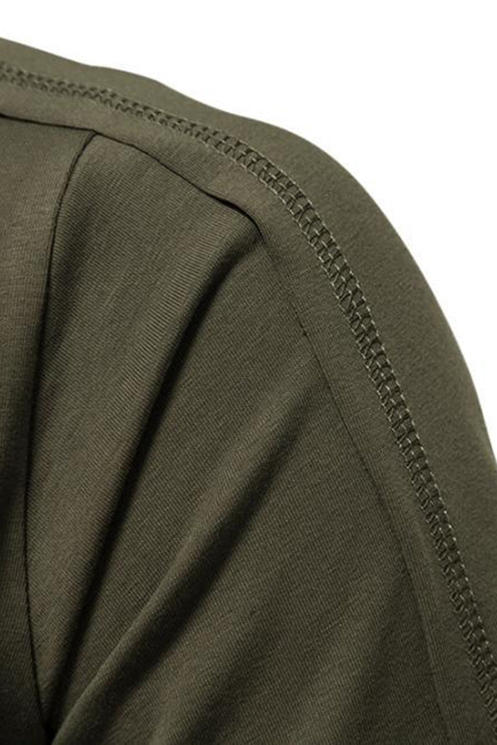 Camiseta de Verano Slim Fit Negro