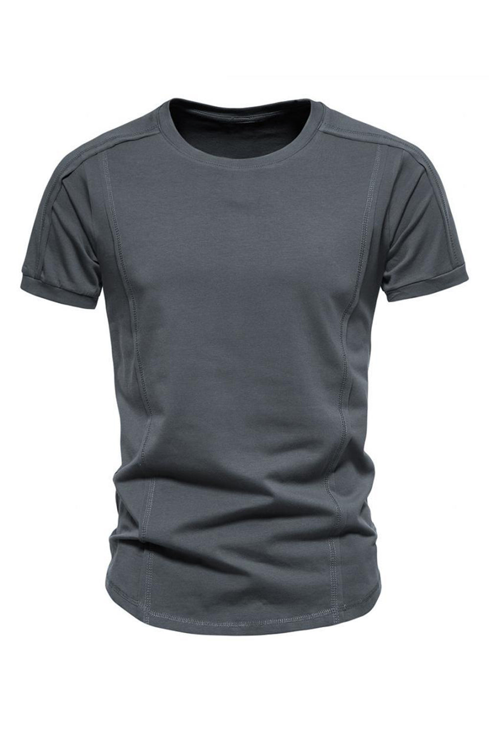 Camiseta de Verano Slim Fit Negro