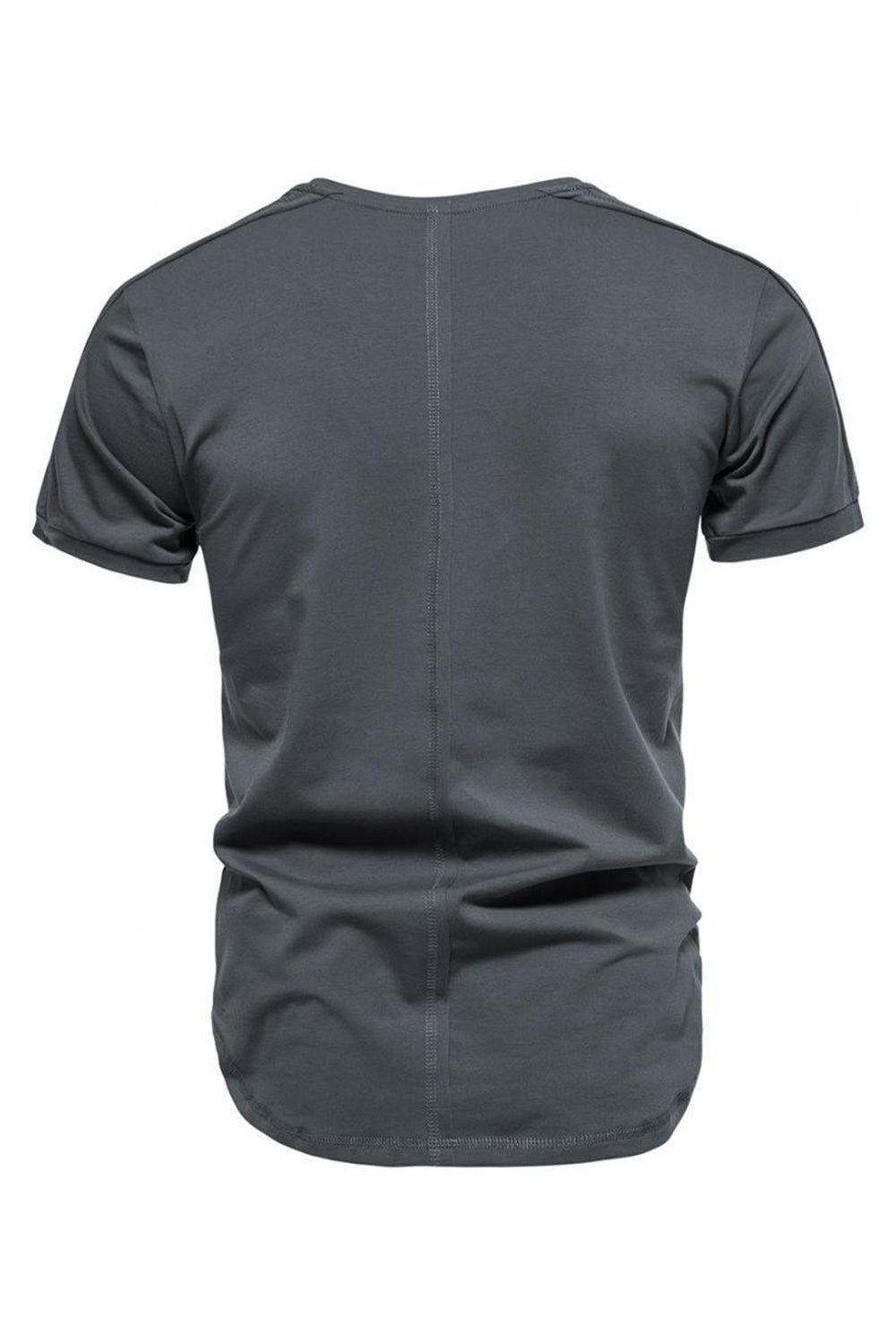 Camiseta de Verano Slim Fit Negro