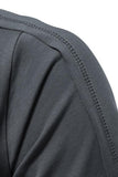 Camiseta de Verano Slim Fit Negro