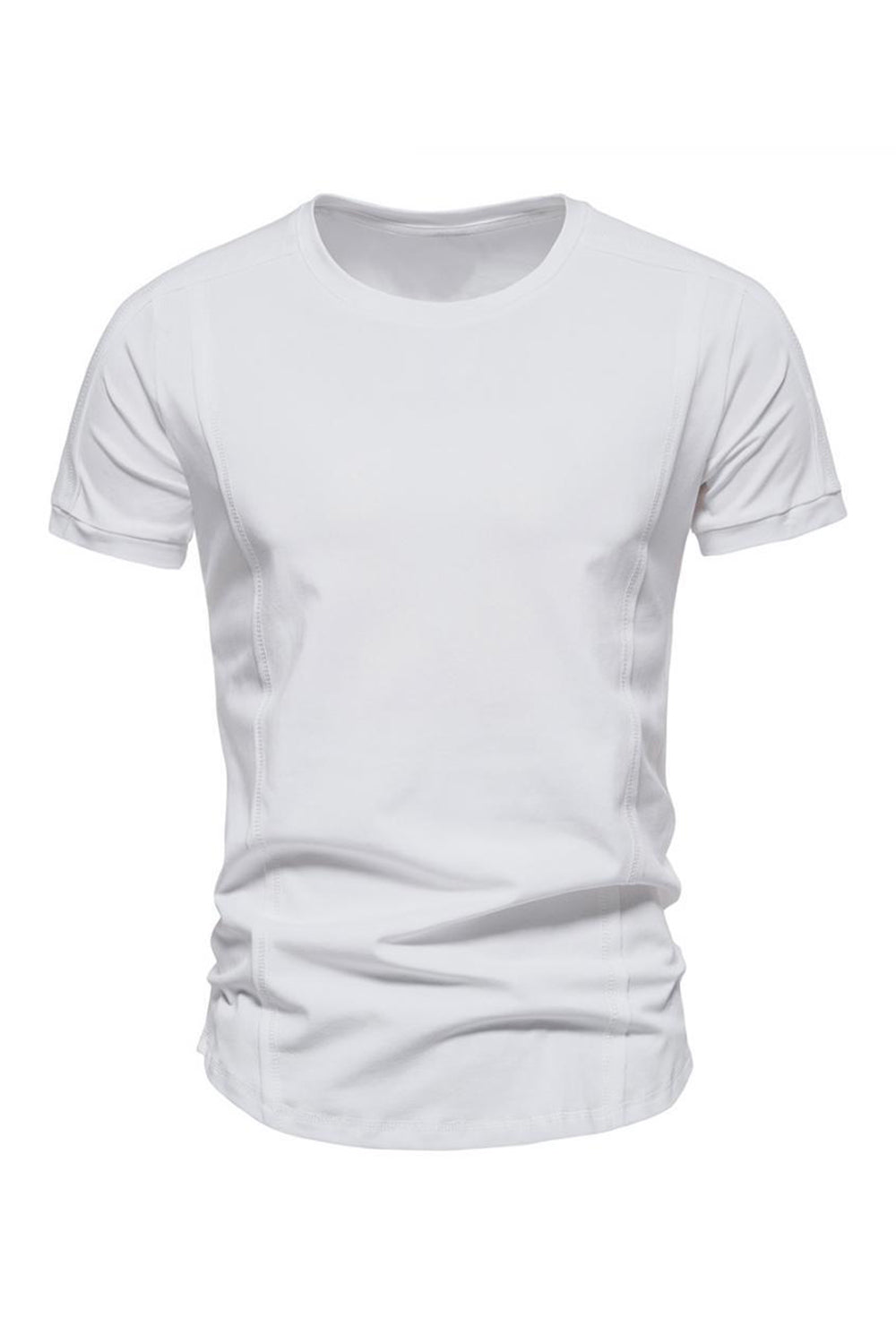 Camiseta de Verano Slim Fit Negro