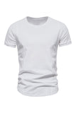Camiseta de Verano Slim Fit Negro
