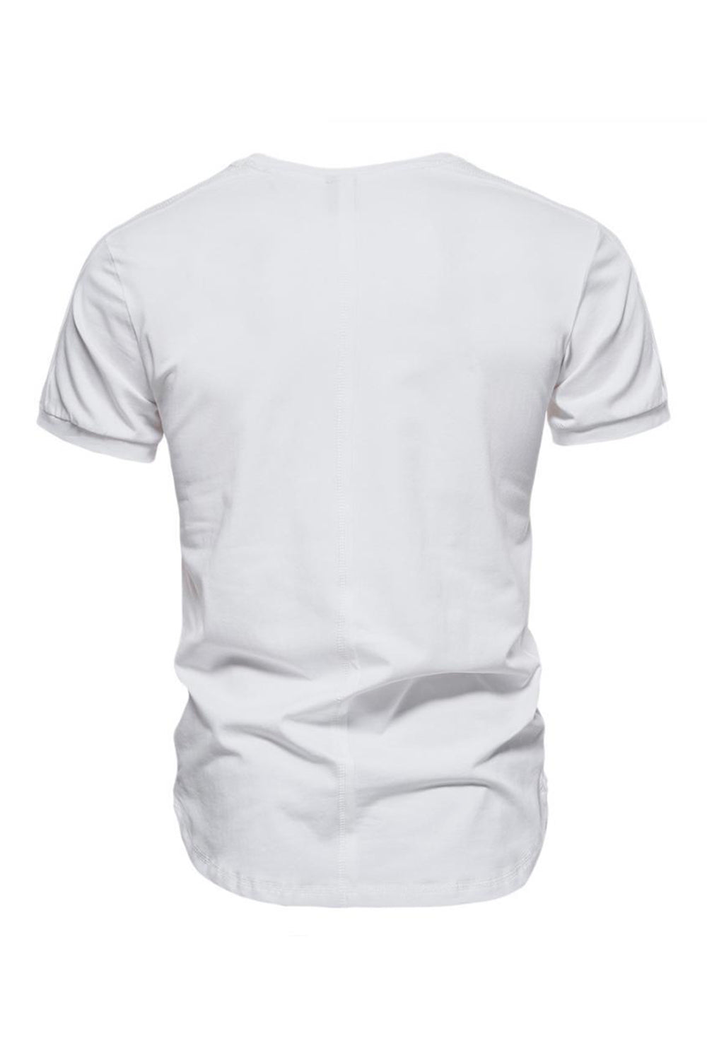Camiseta de Verano Slim Fit Negro