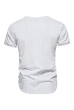 Camiseta de Verano Slim Fit Negro