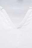 Camiseta Negro Sin Mangas Cuello en V