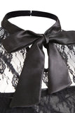 Vestido Vintage Gasa Negro