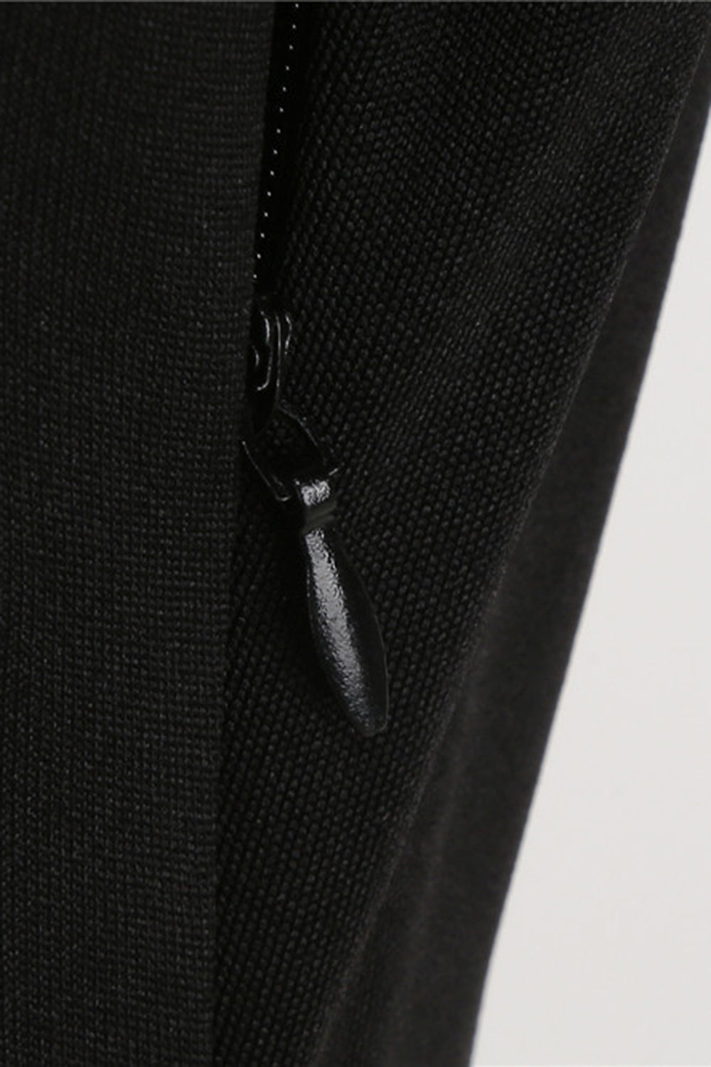 Negro Fuera del Hombro Luanres 1950s Vestido