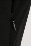 Negro Fuera del Hombro Luanres 1950s Vestido