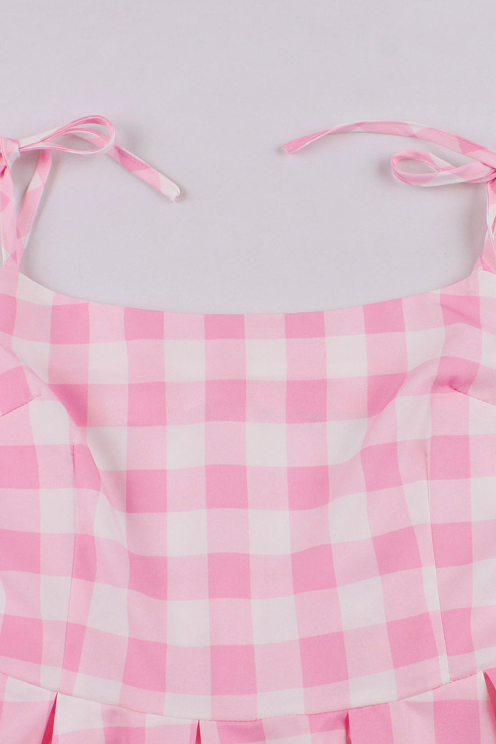 Pink Pin Up Vestido vintage de la década de 1950