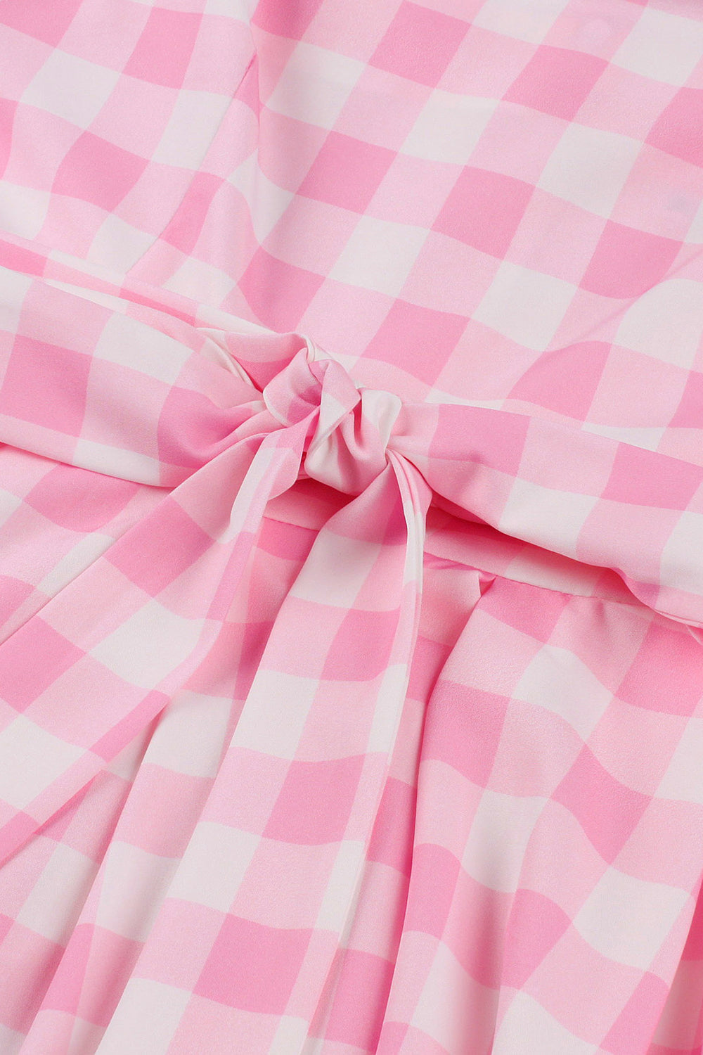 Pink Pin Up Vestido vintage de la década de 1950