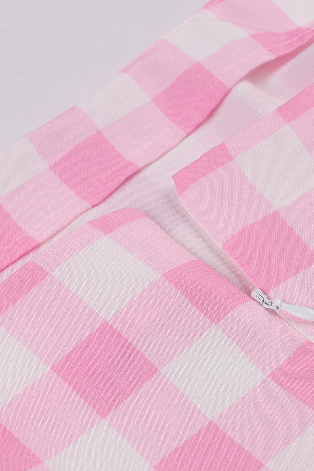 Pink Pin Up Vestido vintage de la década de 1950