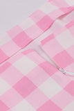 Pink Pin Up Vestido vintage de la década de 1950