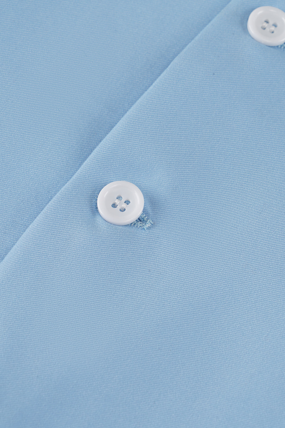 Chaleco de traje para hombre azul claro