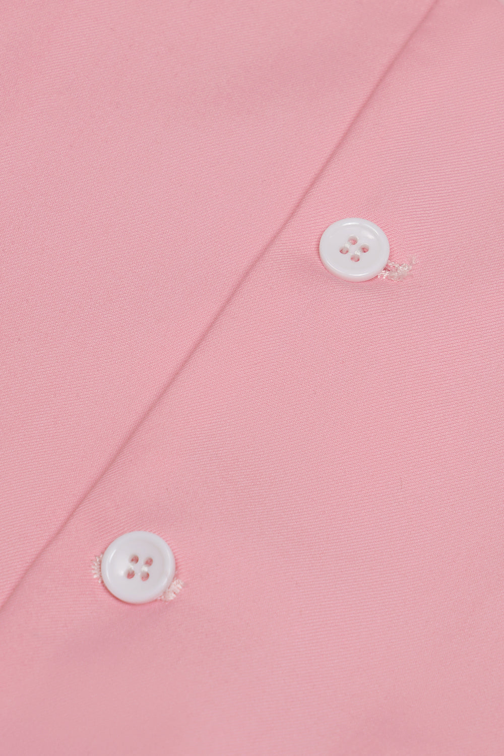 Chaleco rosa de traje para hombre