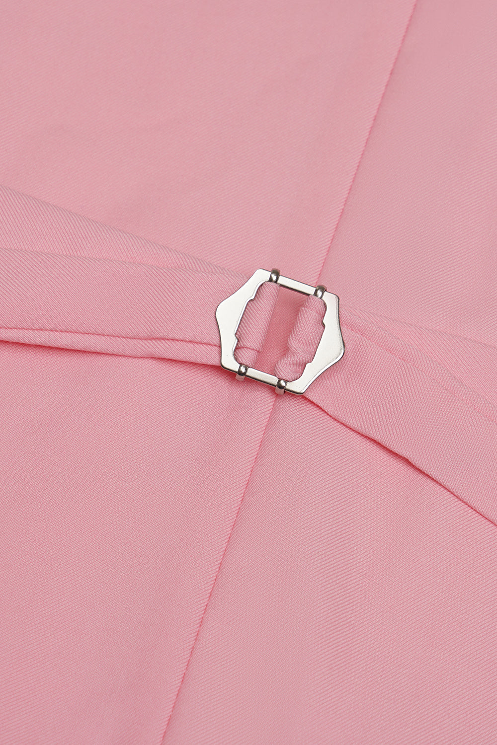 Chaleco rosa de traje para hombre