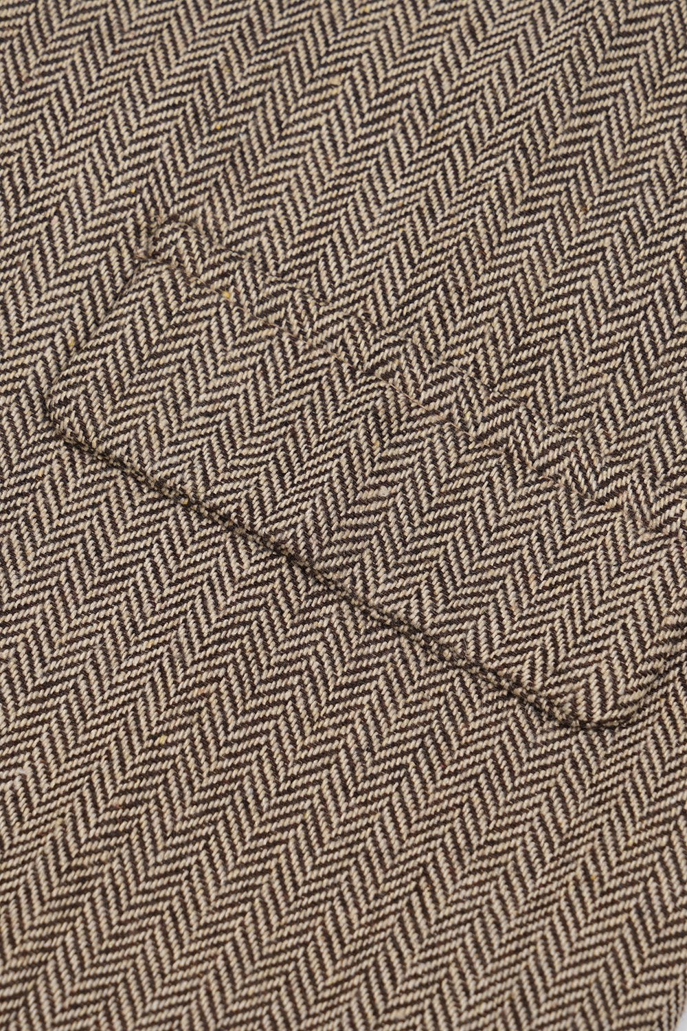 Caqui Chaleco de traje de hombre