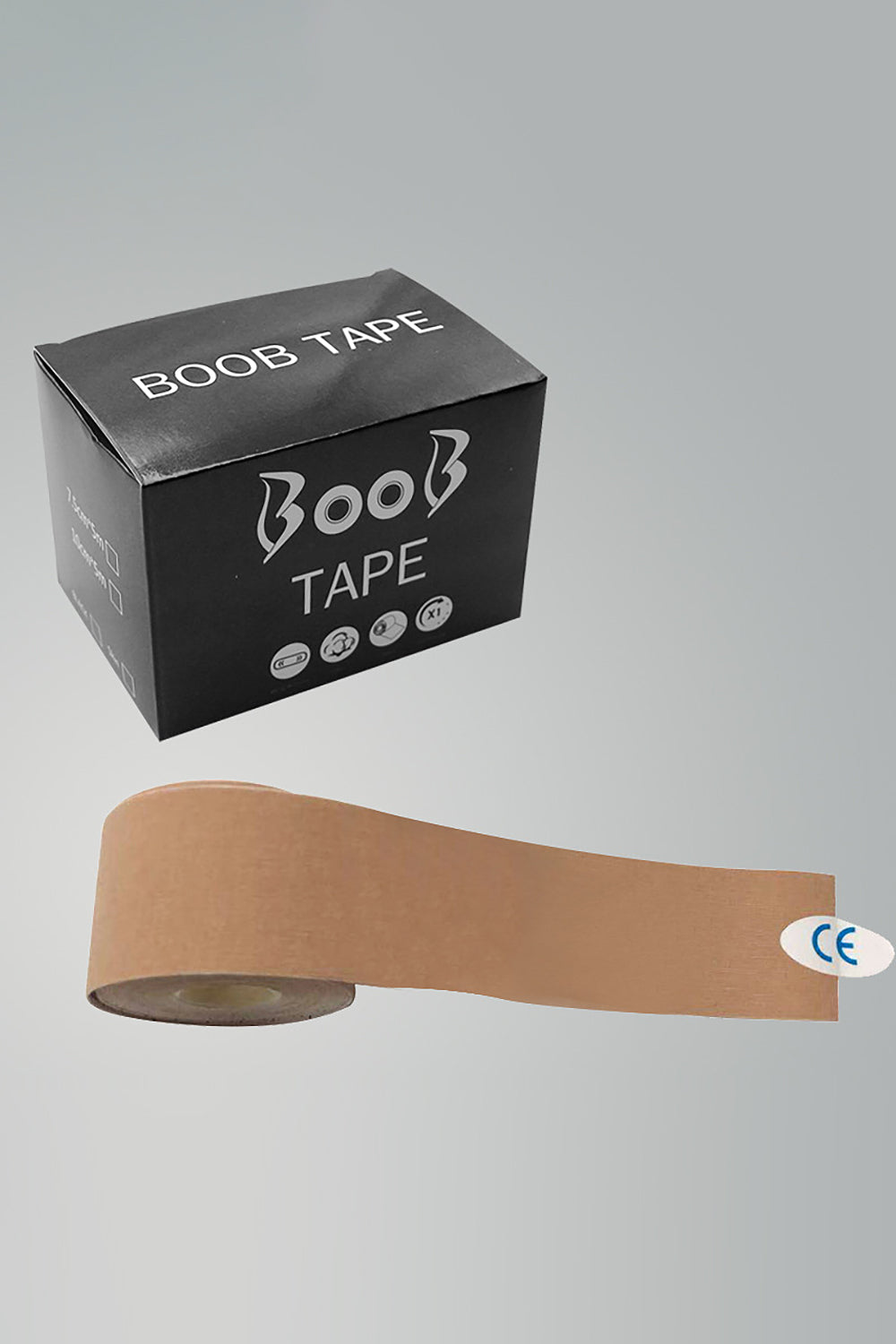 Parche de pecho de tela elástica Parche de pecho autoadhesivo de elevación invisible