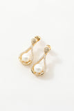 Pendientes Pearl Water Drop