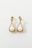 Pendientes Pearl Water Drop