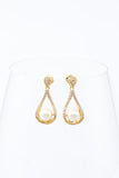 Pendientes Pearl Water Drop