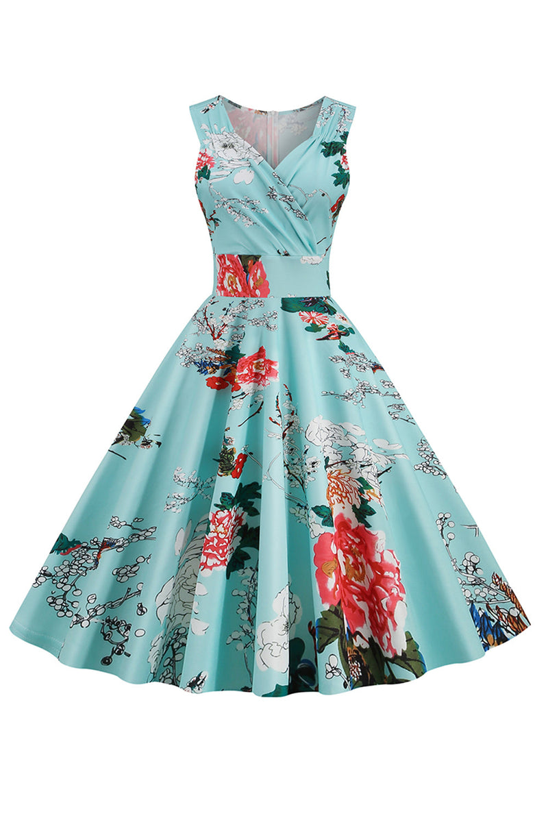 Vestido vintage floral clearance