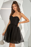 Vestido de regreso a casa black Sweetheart