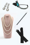 Tres Piezas 1920s Juego de Accesorios