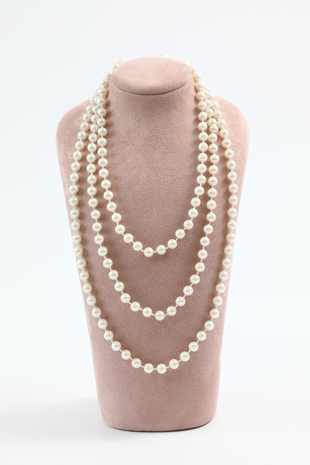 1920s Conjunto de Accesorios Rojo Tres Piezas