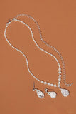 Conjunto de Collares Pendientes de Novia Pedrería