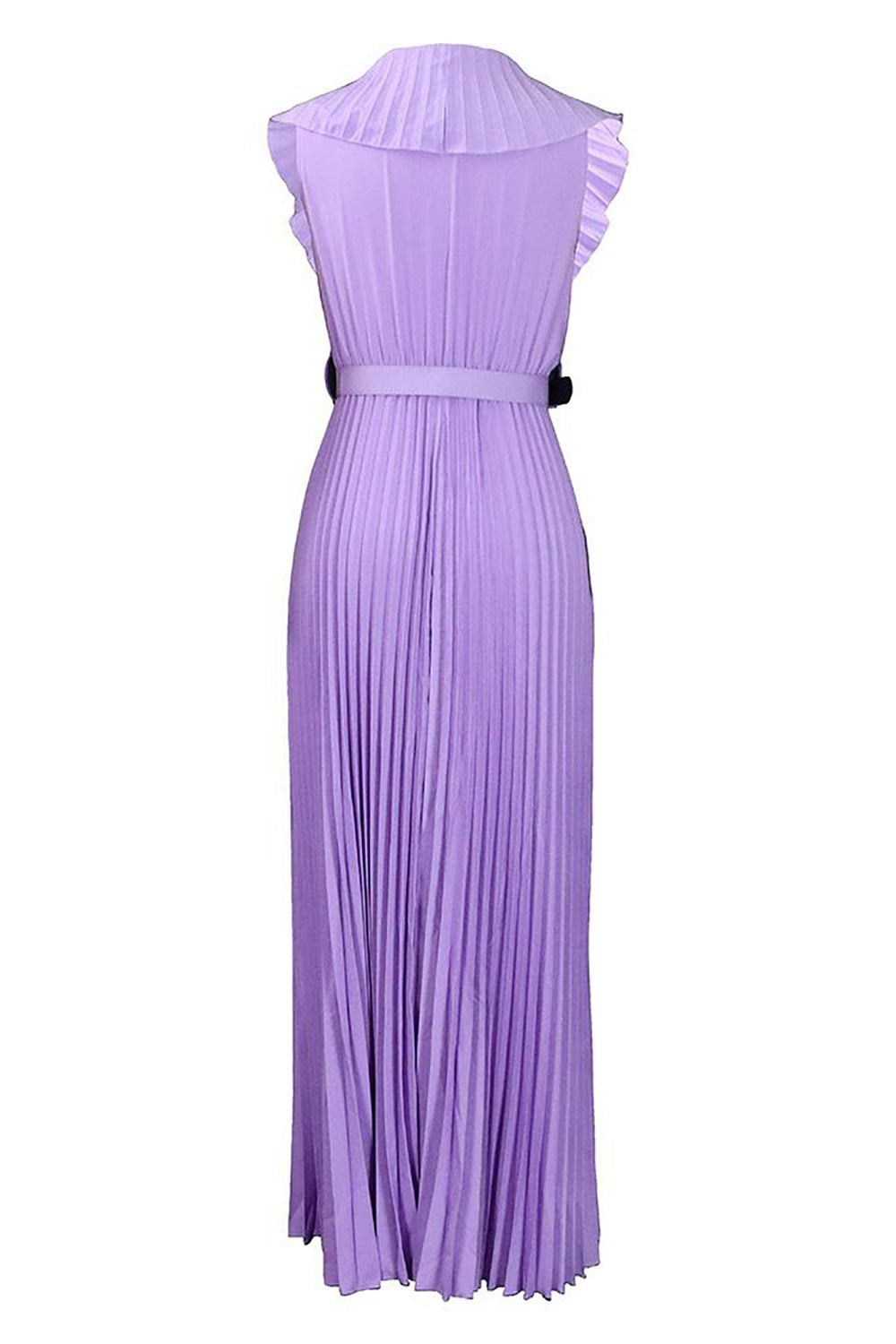 Talla Grande Púrpura Vestido Boda Invitada
