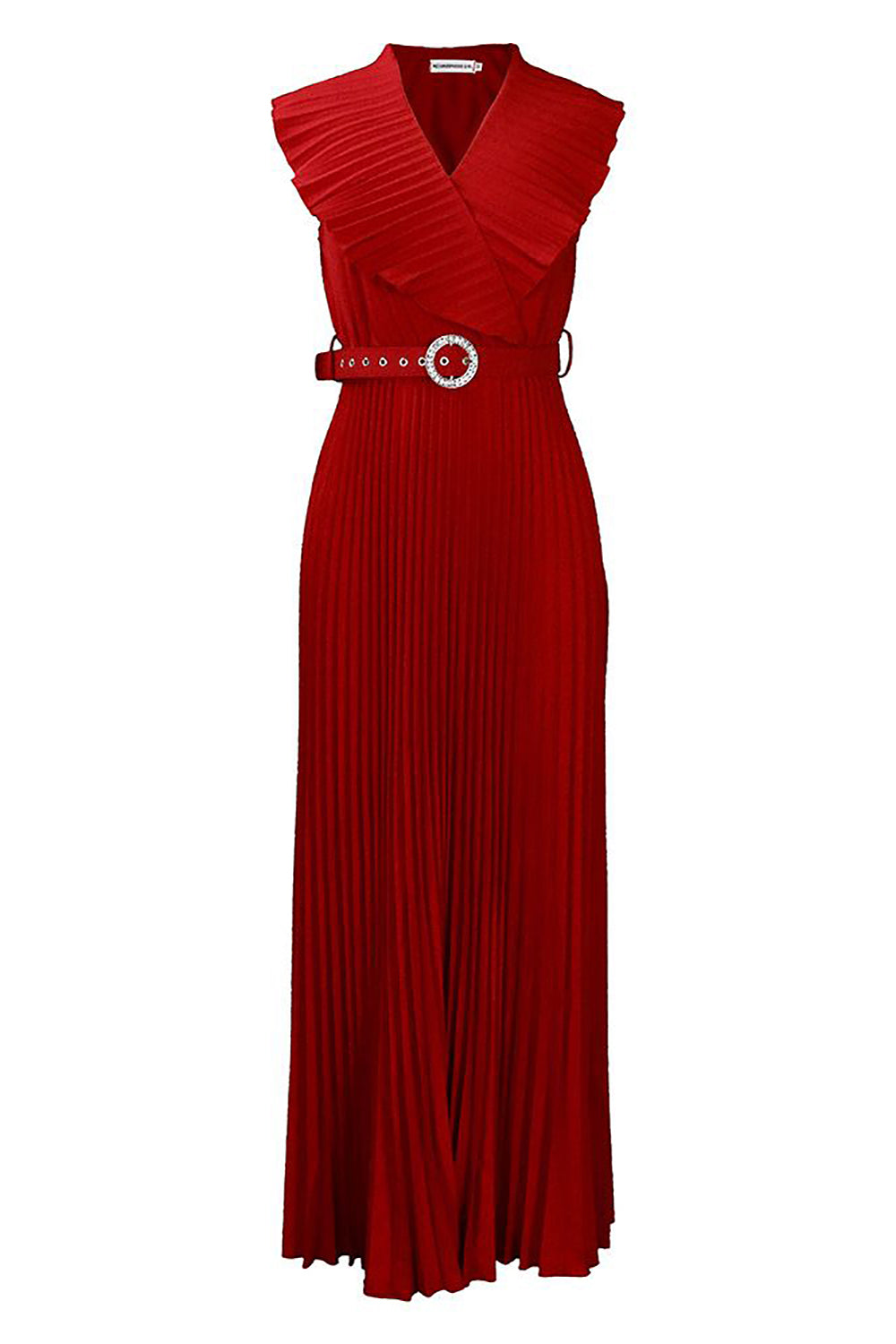 Talla Grande Púrpura Vestido Boda Invitada