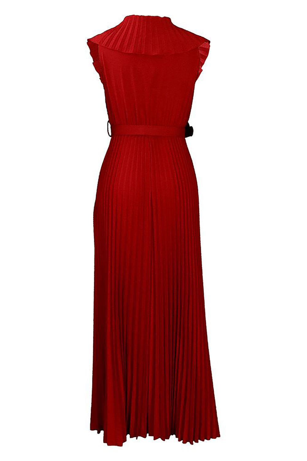 Talla Grande Púrpura Vestido Boda Invitada