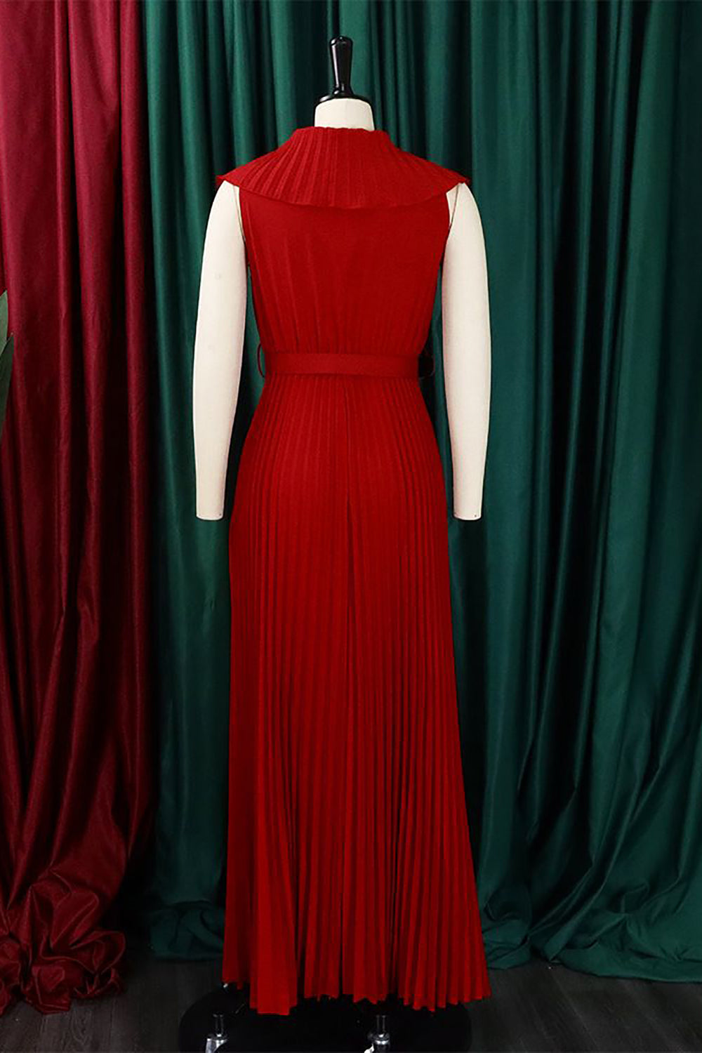 Talla Grande Púrpura Vestido Boda Invitada
