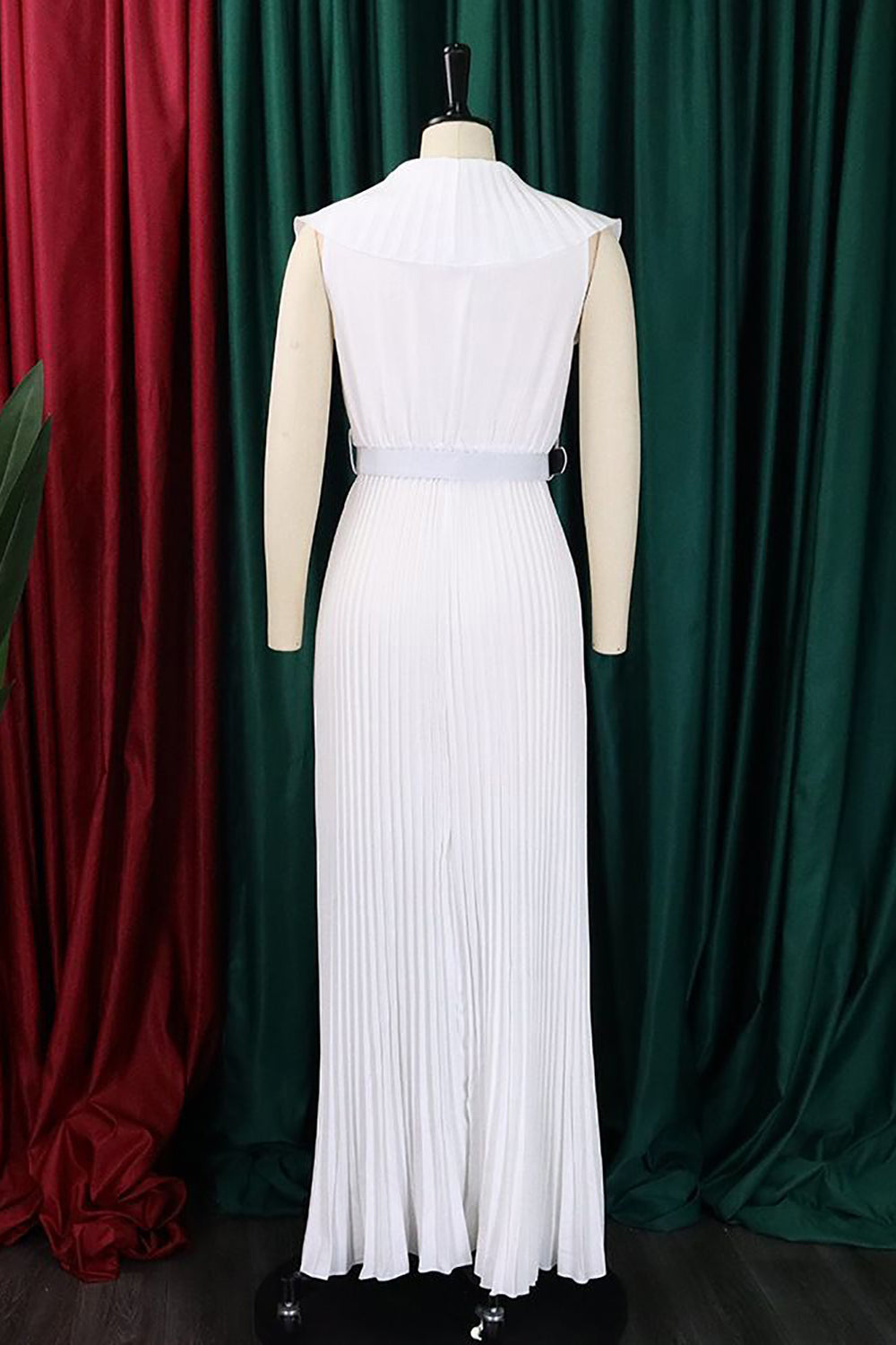 Talla Grande Púrpura Vestido Boda Invitada