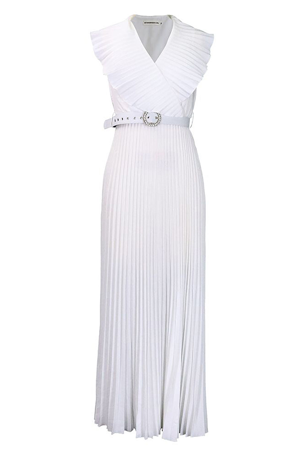 Talla Grande Púrpura Vestido Boda Invitada
