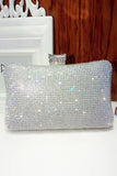 Bolso de noche negro Spakly Rhinestone