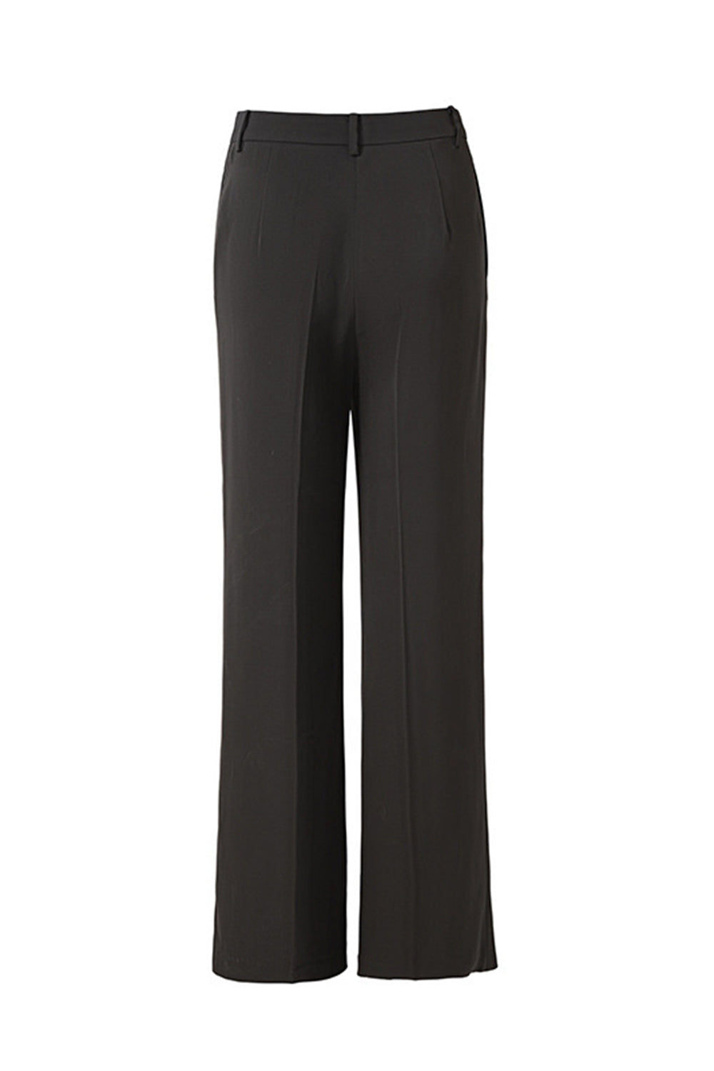 Traje de mujer de doble botonadura de 2 piezas con cuentas negras brillantes