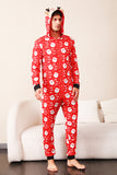Pijama Estampado Claus Rojo Rojo Familia